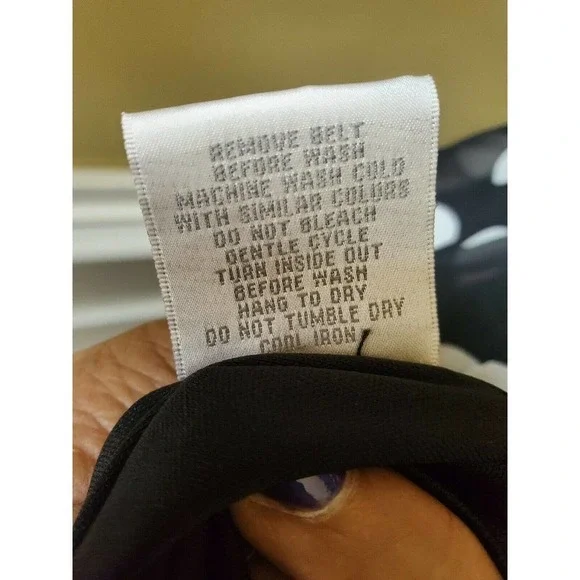 Olivia Matthews Women's Dress size 1X Polka Dot - Picture 9 of 10